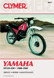 Clymer - Clymer Offroad Shop Manual - CM417