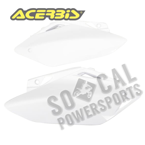 Acerbis - Acerbis Side Panels - White - 2043310002