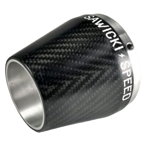 Sawicki Speed Shop - Sawicki Speed Shop Real Carbon Fiber Tip - 930-01904