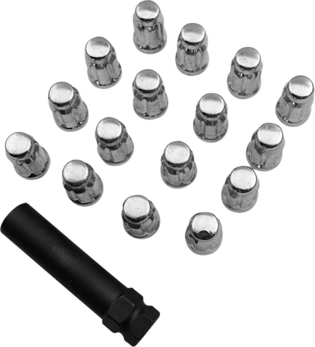 Moose Utility - Moose Utility Splined Lug Nut - Chrome - 0223-0224
