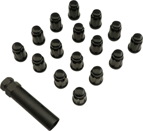 Moose Utility - Moose Utility Splined Lug Nut - Black - 0223-0225