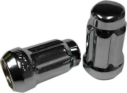 Moose Utility - Moose Utility Splined Lug Nut - Chrome - 0223-0218