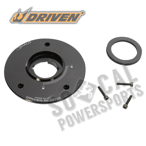 Driven Racing - Driven Racing Halo Fuel Cap Base - DFCHBH01