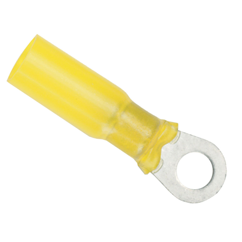 Ancor - Ancor 12-10 Gauge - #8 Heat Shrink Ring Terminal - 100-Pack