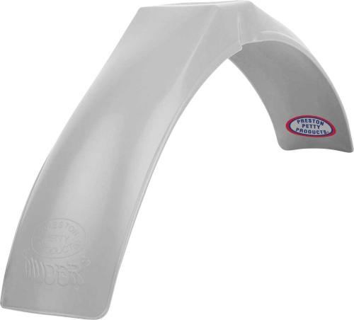 Polisport - Polisport Preston Petty IB Muder Front Fender - Silver/Gray - 8555600004