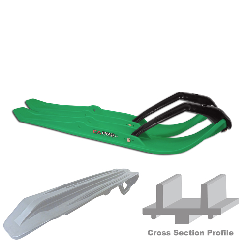 C&A Pro - C&A Pro XPT Xtreme Performance Trail Ski - Green - 77380420