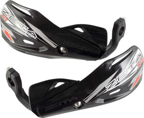 DRC - DRC Impact X3 Handguard - Black - ZE74-4101