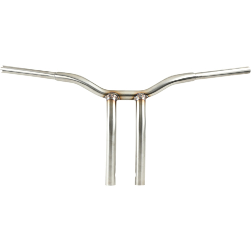 LA Choppers - LA Choppers 1-1/4in. Pullback Risers for Welded Kage Fighter T-Bars - Stainless Steel - LA-7338-14SS