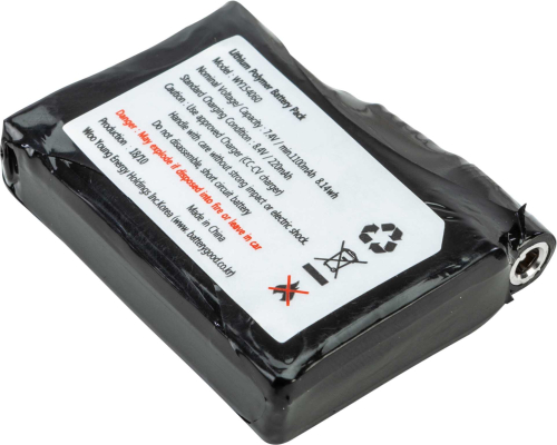 Fly Racing - Fly Racing Title Heated Glove Battery - 476-29006