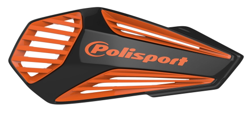 Polisport - Polisport MX Air Handguard - Black/Orange - 8308400005