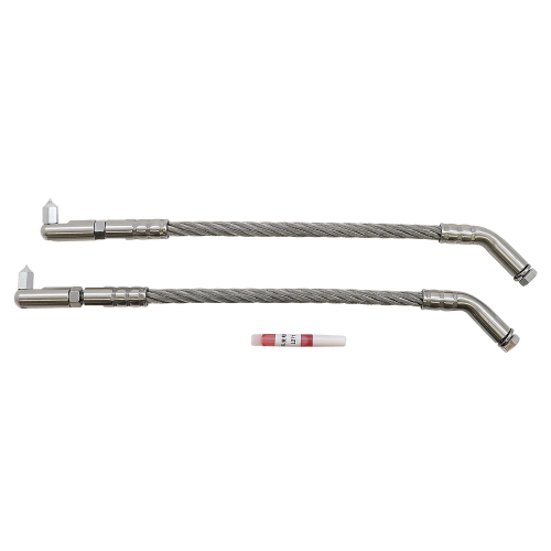 Straightline Performance - Straightline Performance Performance Ice Scratchers - Long Carbide - 15in. - 185-102