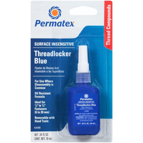 Permatex - Permatex Medium Strength Threadlocker Blue - 36ml Bottle