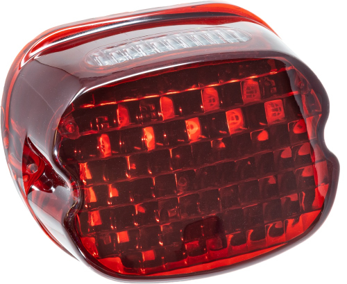 Letric Lighting Co. - Letric Lighting Co. Slantback Led Taillights - Red - LLC-STL-R-ST