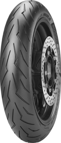Pirelli - Pirelli Diablo Rosso Scooter Front Tire - 120/70R-17 - 3562600