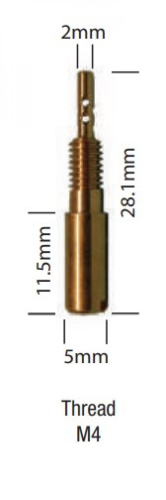 EBC - EBC Pilot Jet Kit-VM28/486 - 52.5 - 28/486-52.5