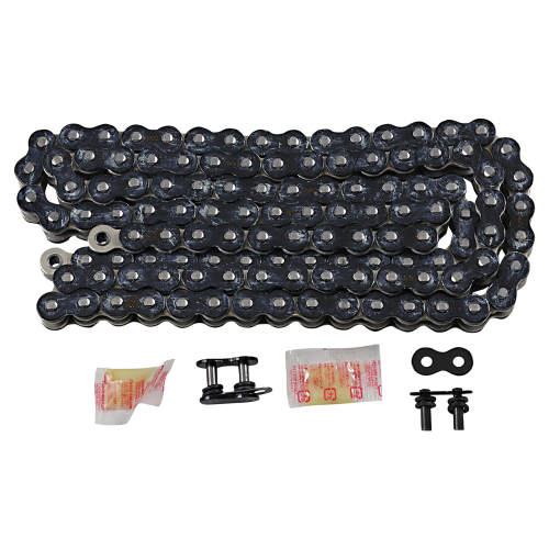 RK - RK 520 Max-X Chain - 120 Links - Black/Chrome - 520MAXX-120-BC