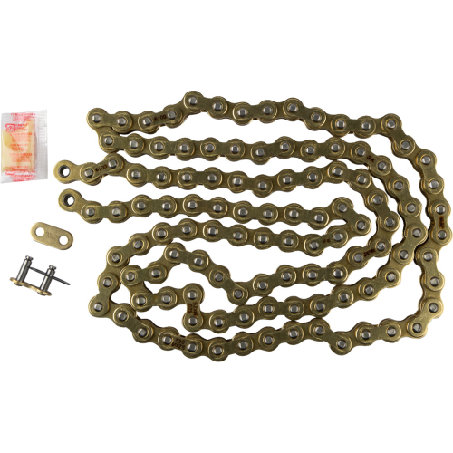 RK - RK 520 MXZ5 Heavy Duty Chain - 114 Link - Gold - GB520MXZ5-114