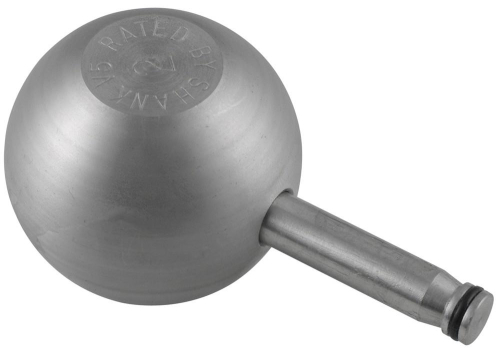 Convert-A-Ball - Convert-A-Ball Hitch Ball for Convert-A-Ball Hitch System - 2 5/16in. - Stainless Steel - 601B