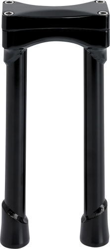 Biltwell Inc. - Biltwell Inc. O/S Murdock Riser - 10in. - Black - 6413-201-10