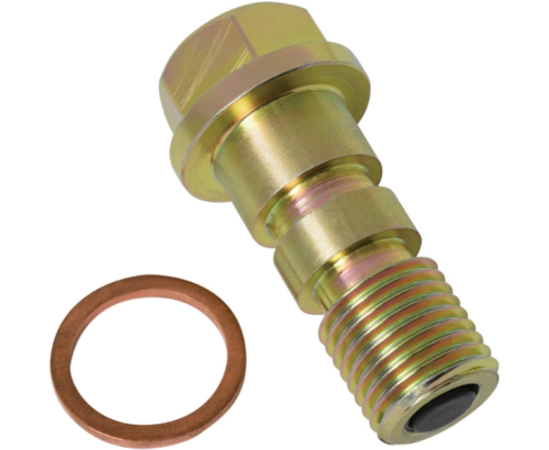 Big Bike Parts - Big Bike Parts Magnetic Oil Drain Plugs - 5-303