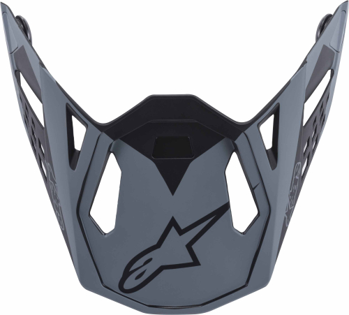 Alpinestars - Alpinestars Visor for S-M10 Meta Helmets - Black Matte - 8981119-110-M8/10