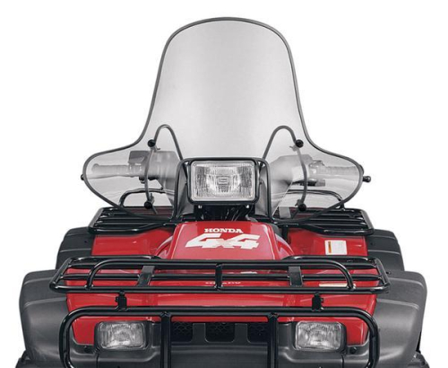 Slipstreamer - Slipstreamer Big Country ATV Windshield - High Headlight Cutout Fairing - SS-2-P-M