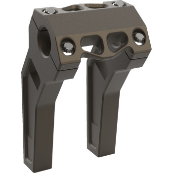 LA Choppers - LA Choppers 1.25in. Pullback Riser Kit - 6in. - Bronze - LA-7481-06Z