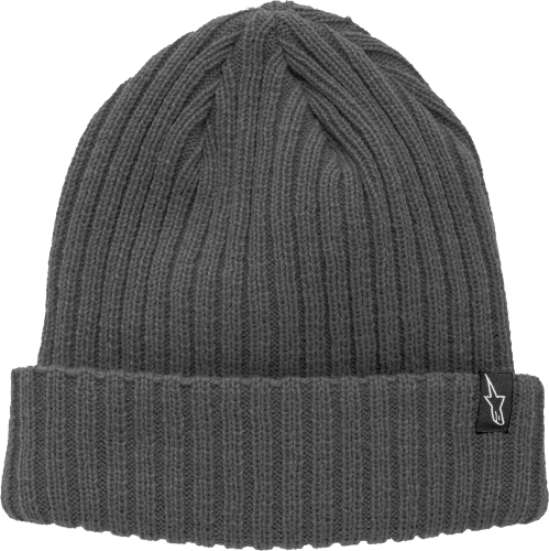 Alpinestars - Alpinestars Receiving Beanie - 1037-81504-191-OS - Charcoal/Heather - OSFM