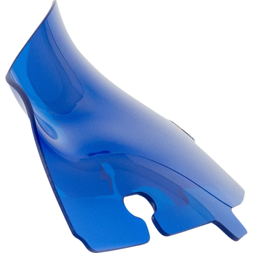 Klock Werks - Klock Werks Kolor Flare Windshield - 4in. - Blue - KWW-01-0679