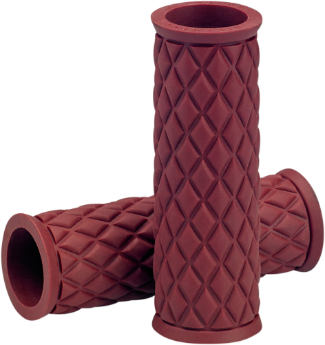 Biltwell Inc. - Biltwell Inc. Replacement Sleeve for Alumicore Grip - Oxblood - 6706-0301