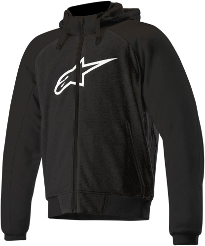 Alpinestars - Alpinestars Chrome Sport Hoodie - 4200918-10-3X - Black - 3XL