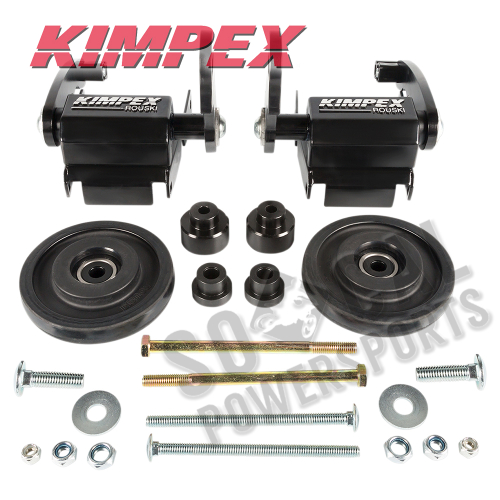 Kimpex - Kimpex Rouski Retractable Wheel System for Ski-Doo with Pilot 5.7in. SL Ski - 472589