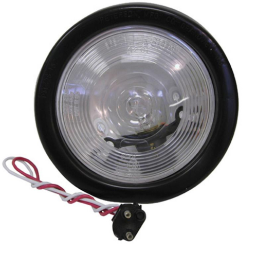 Peterson Manufacturing - Peterson Manufacturing 4in. Round Sealed Back-Up Light Kit - 415K
