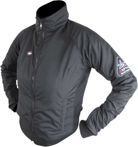 Gears - Gears Gen X-4 Heated Womens Jacket Liner - 100311-1-M - Black - Medium