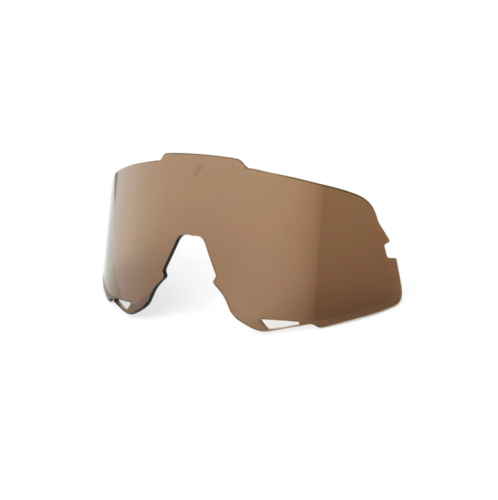 100% - 100% Replacament Lens for Glendale Sunglasses - Bronze - 69047-00003