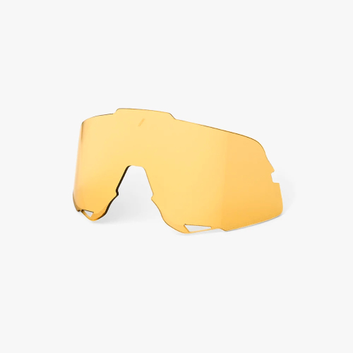 100% - 100% Replacament Lenses for Glendale Sunglasses - Yellow - 69047-00005