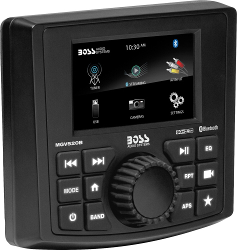 Boss Audio - Boss Audio 3in. Bluetooth Touch Screen Receiver - MGV520B