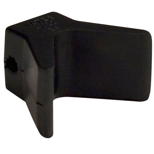 C.E. Smith - C.E. Smith Bow Y-Stop - 2" x 2" - Black Natural Rubber