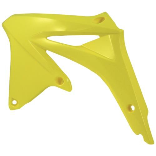 Polisport - Polisport Radiator Shroud - Yellow - 84120-1