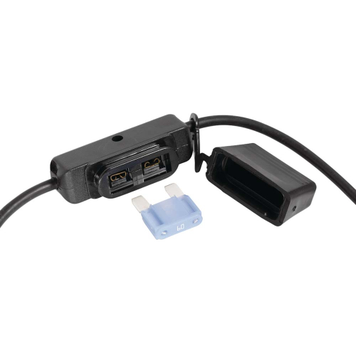 Cole Hersee - Cole Hersee Inline MAXI Blade Style Fuse Holder w/Cover