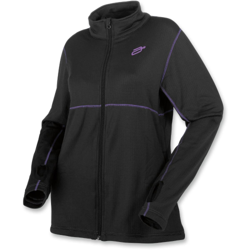 Arctiva - Arctiva Insulator Mid-Weight Fleece Womens Jacket - 3121-0675 - Black - X-Small