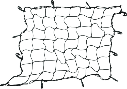 Fire Power - Fire Power Bed Net - Black - 52302 10HOOK
