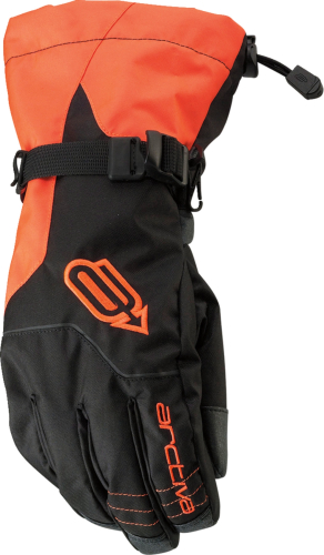 Arctiva - Arctiva Pivot Gloves - 3340-1422 - Black/Orange - Small
