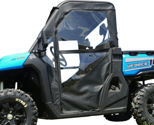 Seizmik - Seizmik Soft Doors - Enclosure - Full - Black - 51-20985