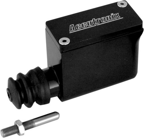 Accutronix - Accutronix Night Series Custom Rear Master Cylinder Assembly - Black - MC627-B