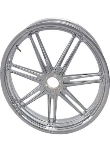 Arlen Ness - Arlen Ness Forged Billet 7 Valve Front Rims - 21in. x 3.50in. - Chrome - 71-533