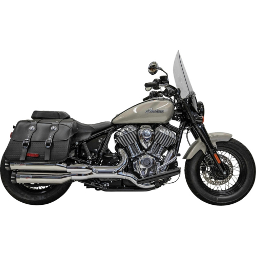 Bassani Manufacturing - Bassani Manufacturing 4in. Slip-On Muffler - 8CH17