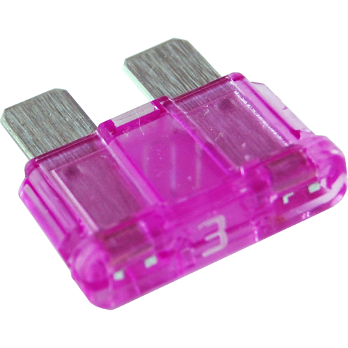 Blue Sea Systems - Blue Sea ATO/ATC Fuse Pack - 3 Amp - 25-Pack