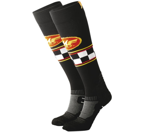 FMF Racing - FMF Racing Last Lap Riding Knee Socks - SP22194910 - Staple - OSFM