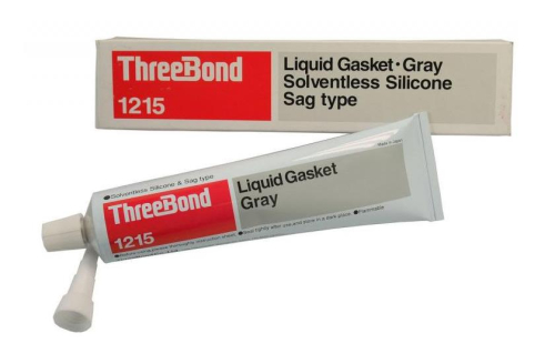 Three Bond - Three Bond Solventless Silicone - Sag Type - 250gm - Gray - 1215
